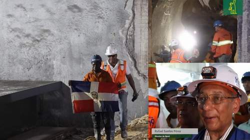 Culminación del Túnel Crítico de la Línea 2C del Metro de Santo Domingo