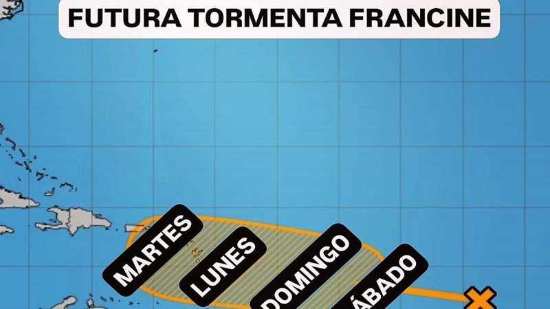 tormenta francine