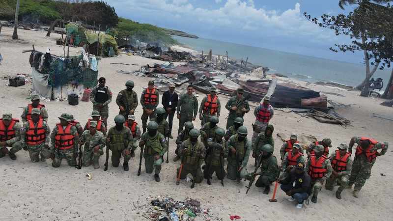 detencion haitianos