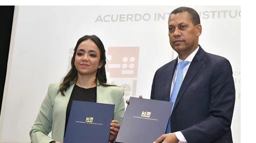 INDOTEL y Ministerio de Interior y Policía firman acuerdos para Tecnologia a Destacamentos