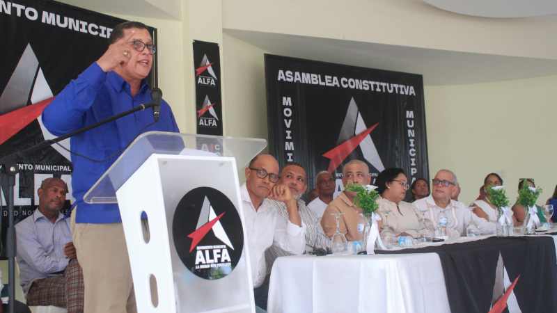 Movimiento Municipal Alfa celebra Asamblea Constitutiva en respaldo de Plinio Llaverías a la Alcaldía de Santo Domingo Este